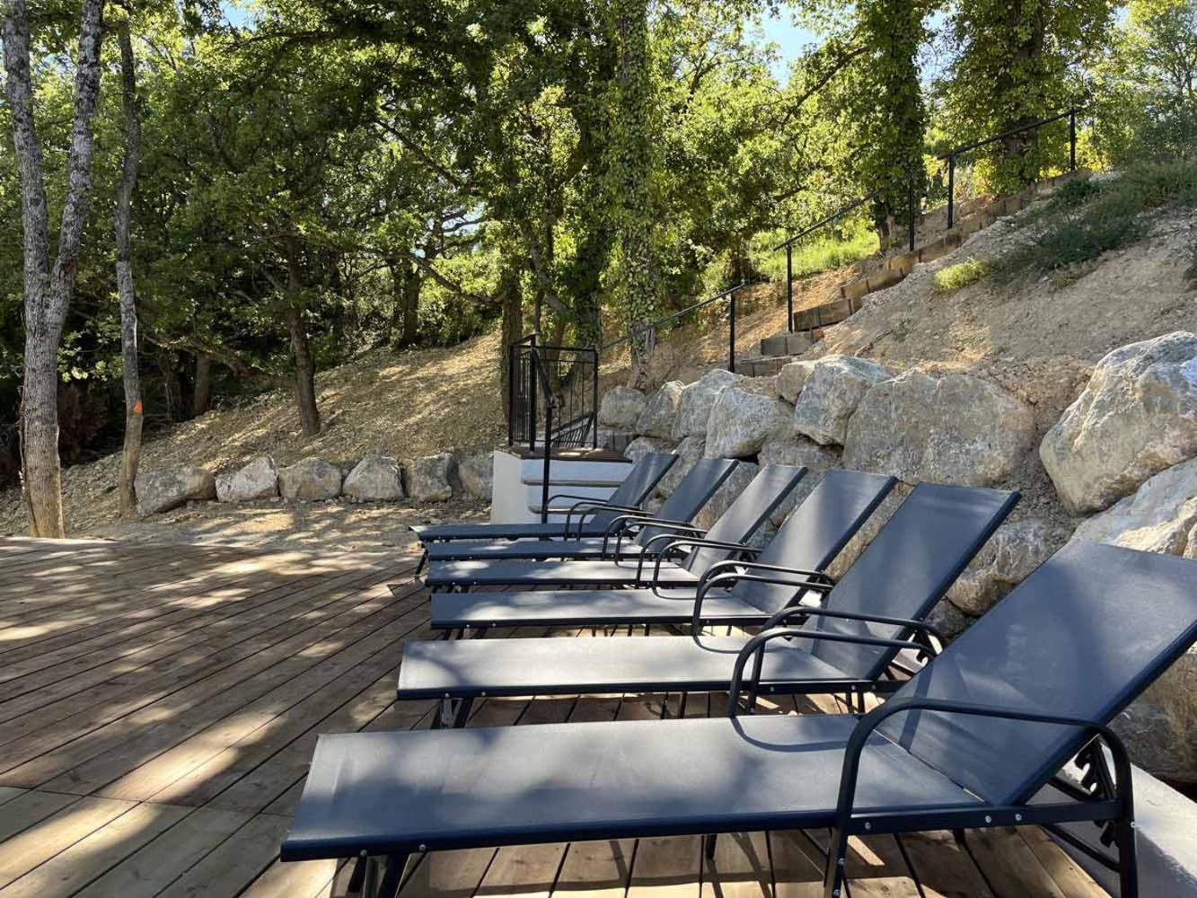 Villa Fautea Verdon Sainte-Croix-de-Verdon Εξωτερικό φωτογραφία