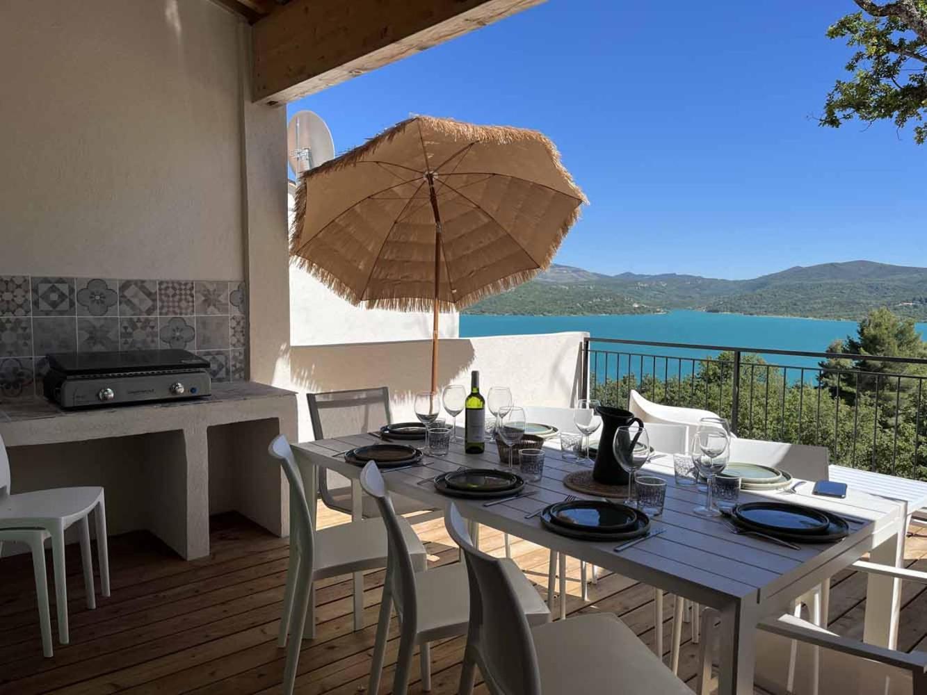 Villa Fautea Verdon Sainte-Croix-de-Verdon Εξωτερικό φωτογραφία
