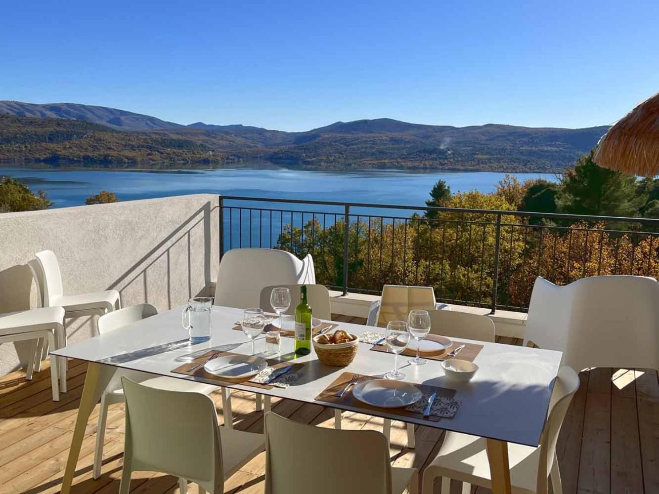 Villa Fautea Verdon Sainte-Croix-de-Verdon Εξωτερικό φωτογραφία