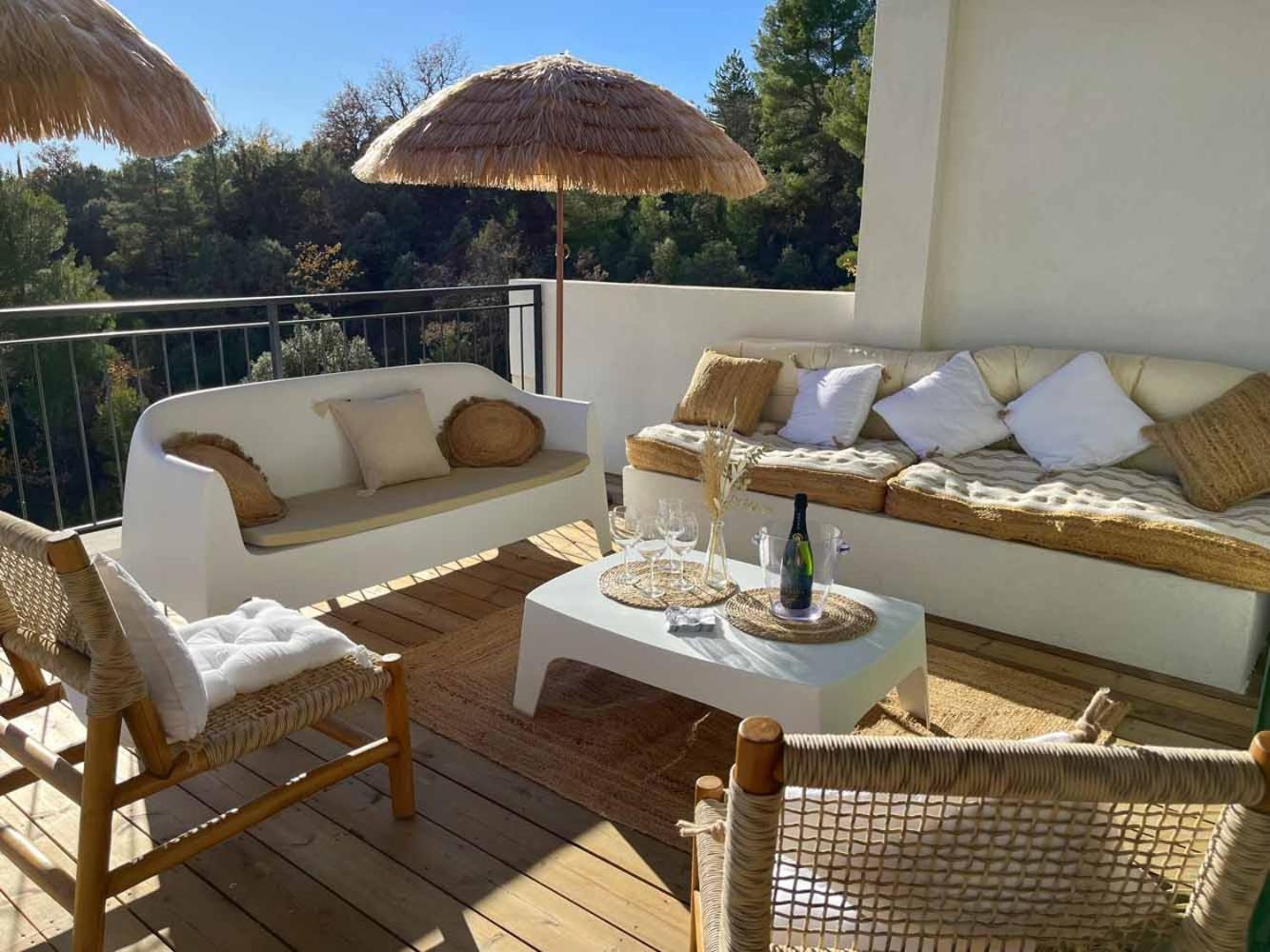 Villa Fautea Verdon Sainte-Croix-de-Verdon Εξωτερικό φωτογραφία